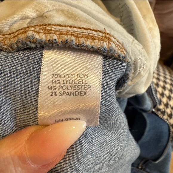 J. JILL DENIM Boyfriend Straight Leg Ankle Jeans Size 18 GUC - Picture 3 of 5